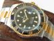 VR Factory Replica Rolex Sea Dweller 2-Tone 18K Real Gold Plated Watch 43MM Swiss ETA2824 (4)_th.jpg